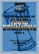 An Introduction to hand drumming - Part 1 cover